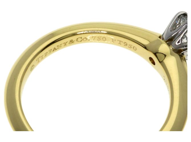 Tiffany & Co. Solitär-Diamantring Gelb - Ansicht 5