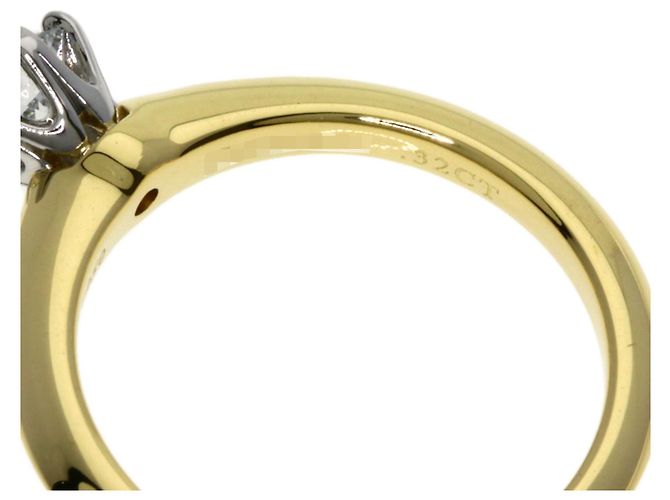 Tiffany & Co. Solitär-Diamantring Gelb - Ansicht 6