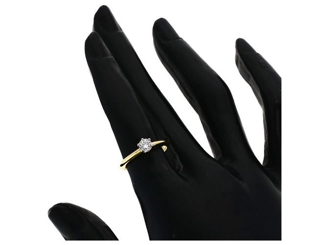 Tiffany & Co. Solitär-Diamantring Gelb - Ansicht 7