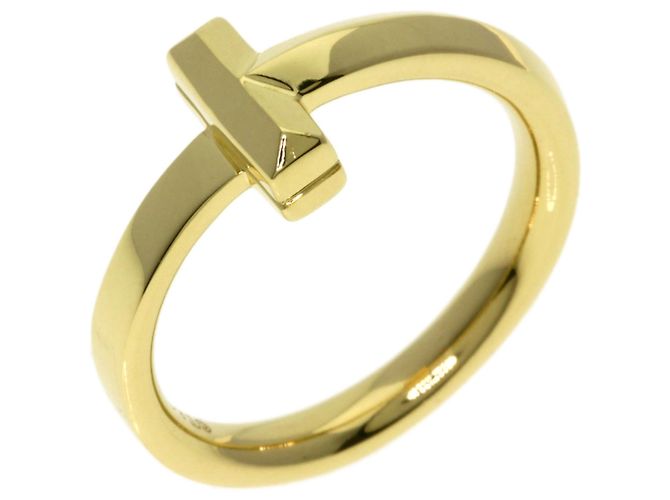 T One schmaler Ring von Tiffany & Co. Gelb - Ansicht 2