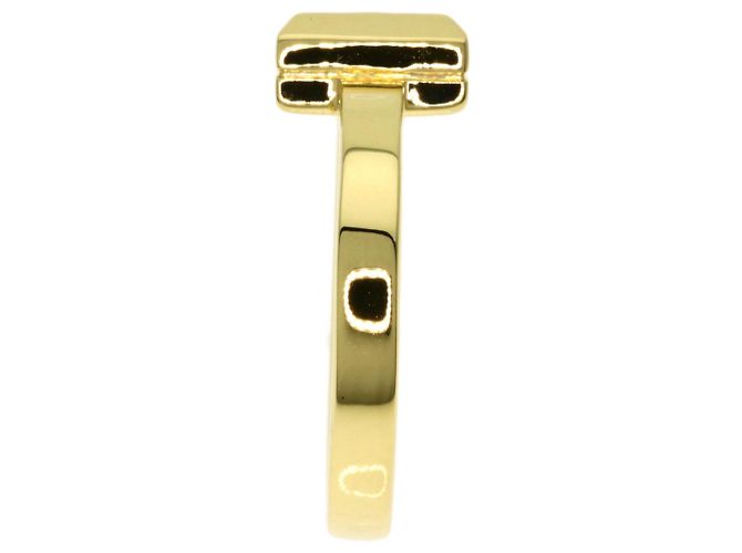 T One schmaler Ring von Tiffany & Co. Gelb - Ansicht 3