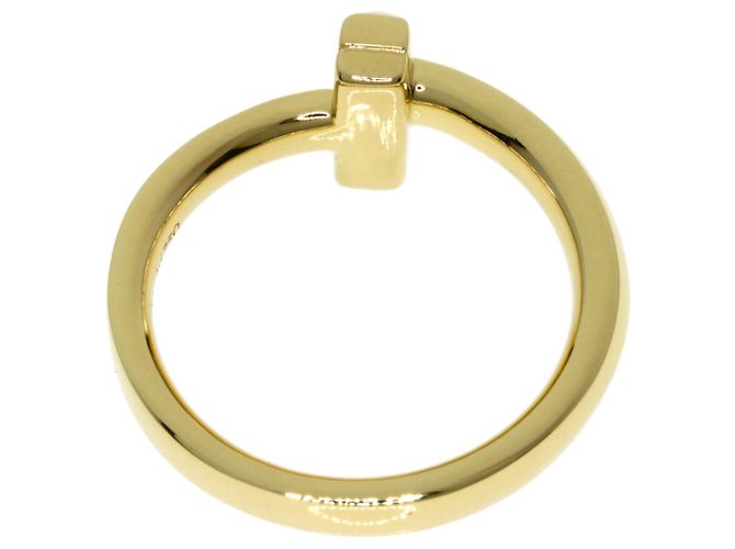 T One schmaler Ring von Tiffany & Co. Gelb - Ansicht 4