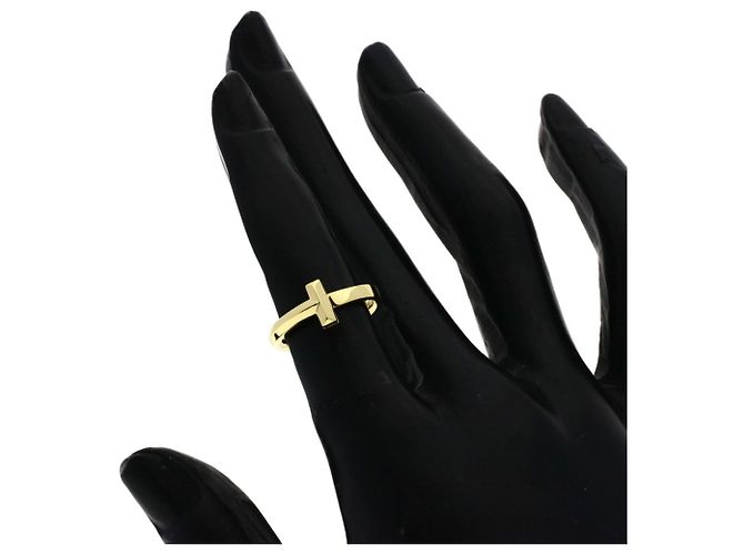 T One schmaler Ring von Tiffany & Co. Gelb - Ansicht 6