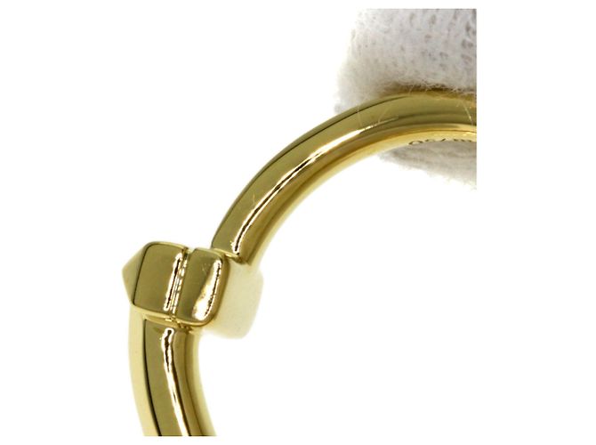T One schmaler Ring von Tiffany & Co. Gelb - Ansicht 7