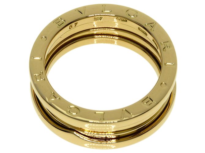 Bulgari Bvlgari B-zero1 2-Band Ring Gelb - Ansicht 4