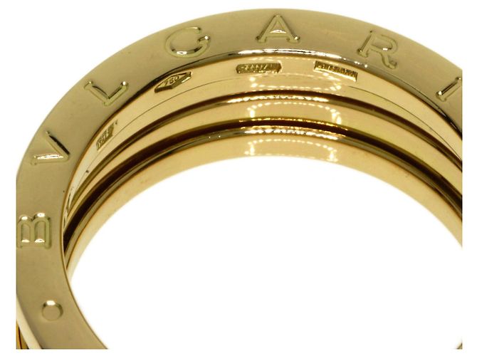 Bulgari Bvlgari B-zero1 2-Band Ring Gelb - Ansicht 5