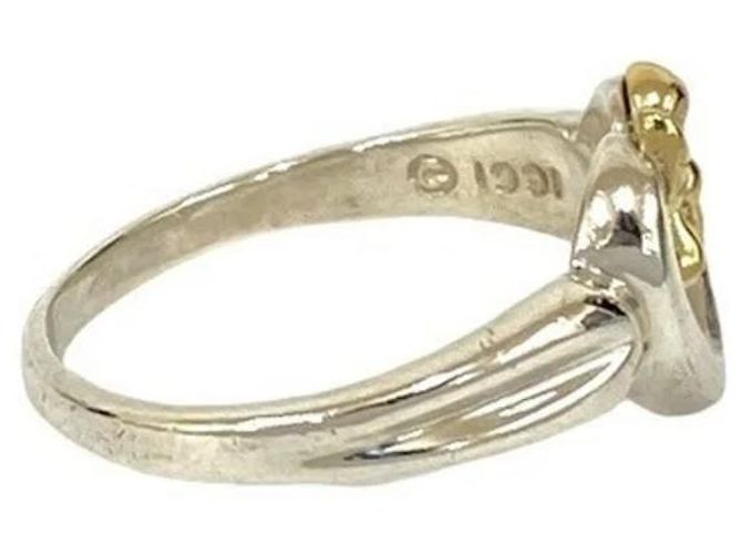 Anello combinato con nastro a forma di cuore Tiffany & Co. Argento D'oro - vista 5