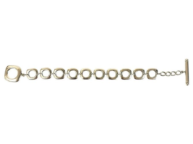 Bracciale a maglie quadrate in argento 925 Tiffany & Co. - vista 5