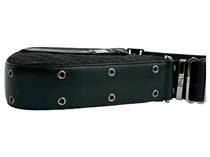 Schultertasche im schwarzen Trotter-Muster von Christian Dior - Ansicht 6