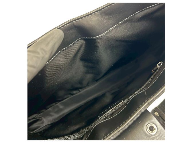 Schultertasche im schwarzen Trotter-Muster von Christian Dior - Ansicht 9