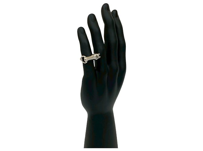 Hermès Galop Ring aus Silber 925 - Ansicht 2