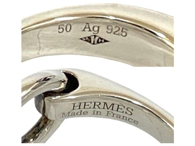 Hermès Galop Ring aus Silber 925 - Ansicht 3