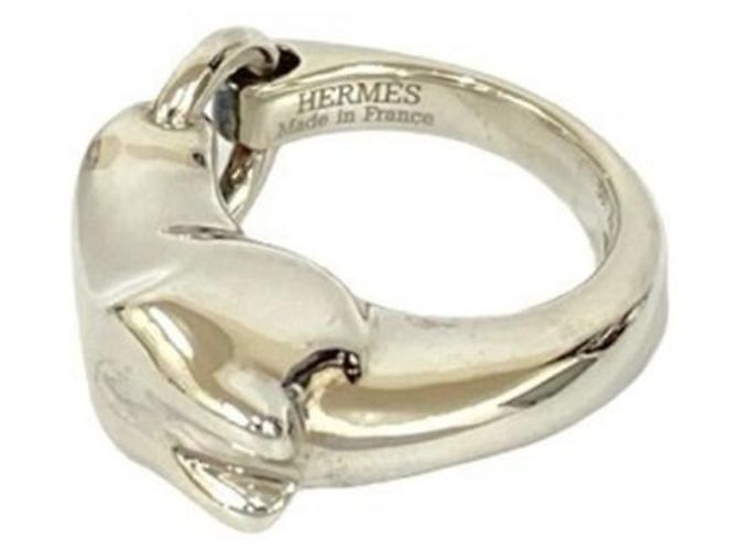 Hermès Galop Ring aus Silber 925 - Ansicht 4