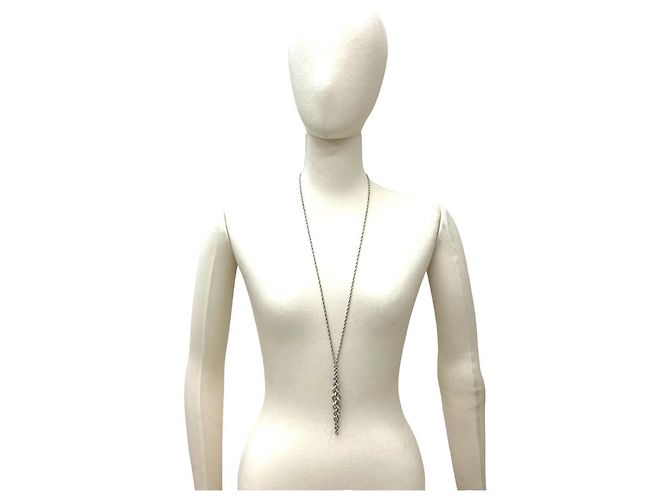 Collana Atalante Vintage di Hermès Argento - vista 2