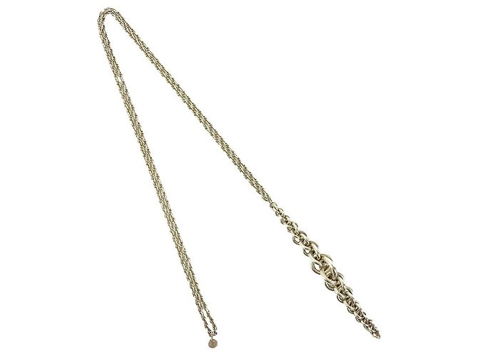 Collana Atalante Vintage di Hermès Argento - vista 4