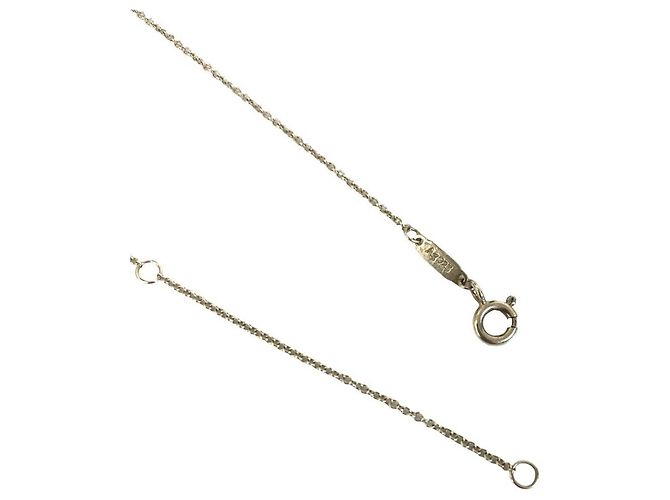 Tiffany & Co Collana Doppio Cuore Ritorno al Blu Tiffany Argento - vista 5