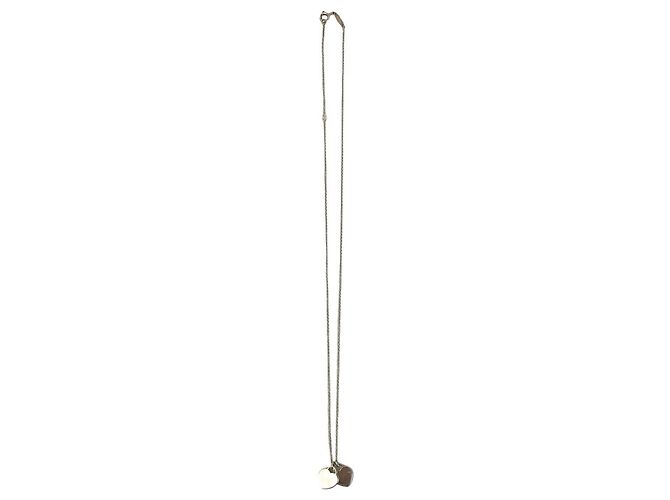 Tiffany & Co Collana Doppio Cuore Ritorno al Blu Tiffany Argento - vista 6