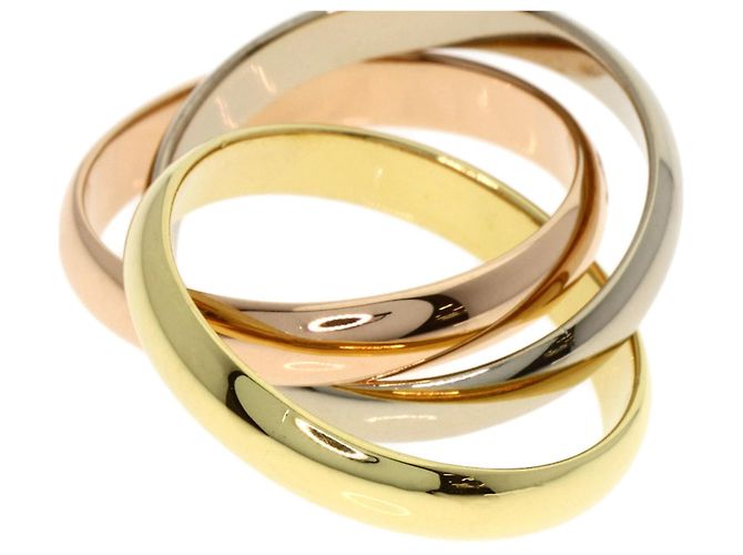Cartier Trinity Ring #50 Gelb - Ansicht 10