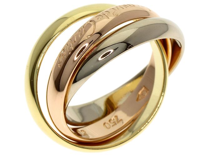 Cartier Trinity Ring #50 Gelb - Ansicht 2