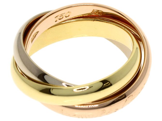 Cartier Trinity Ring #50 Gelb - Ansicht 3