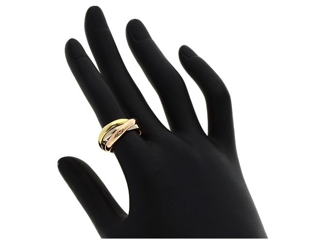 Cartier Trinity Ring #50 Gelb - Ansicht 4
