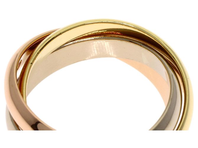 Cartier Trinity Ring #50 Gelb - Ansicht 5