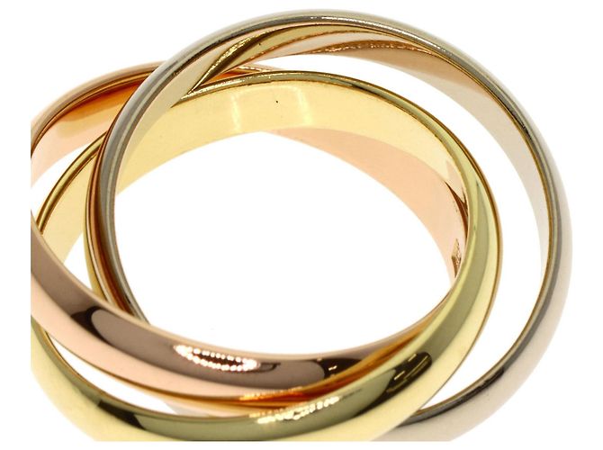 Cartier Trinity Ring #50 Gelb - Ansicht 6