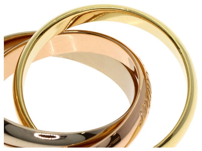 Cartier Trinity Ring #50 Gelb - Ansicht 7