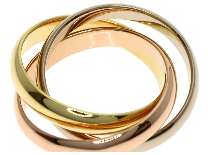 Cartier Trinity Ring #50 Gelb - Ansicht 8