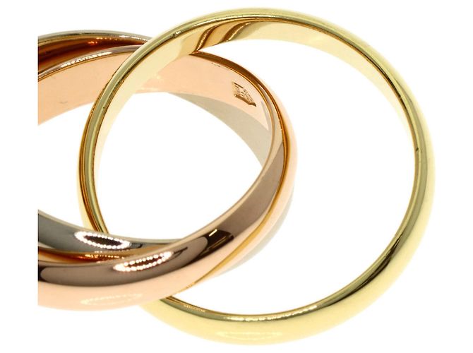 Cartier Trinity Ring #50 Gelb - Ansicht 9