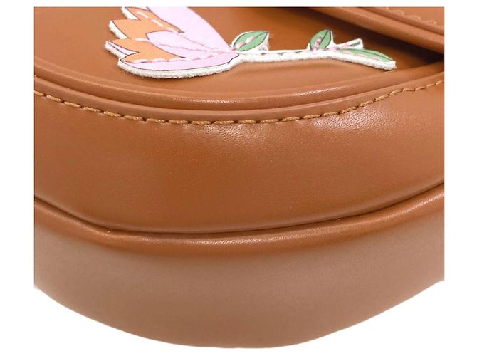 Borsa a Spalla Flower Marni Kids Marrone - vista 17