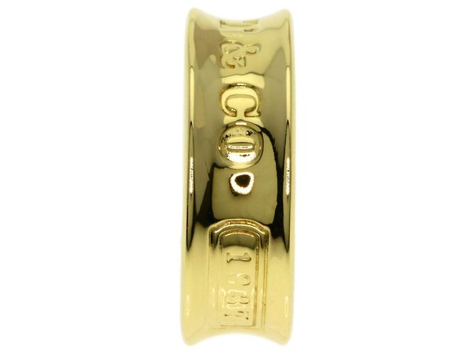 Anello da donna Tiffany & Co. 1837 in oro giallo 18K - vista 3