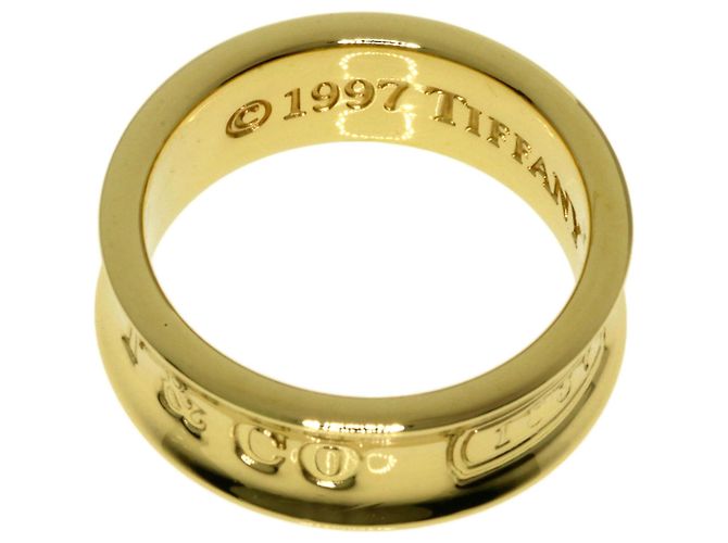 Anello da donna Tiffany & Co. 1837 in oro giallo 18K - vista 4