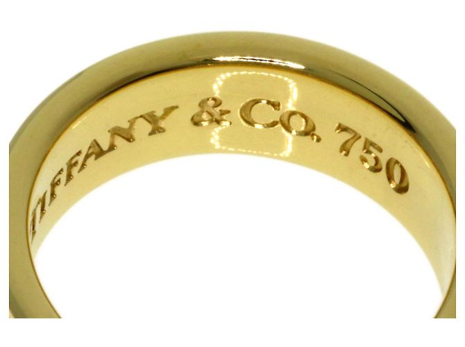 Anello da donna Tiffany & Co. 1837 in oro giallo 18K - vista 5