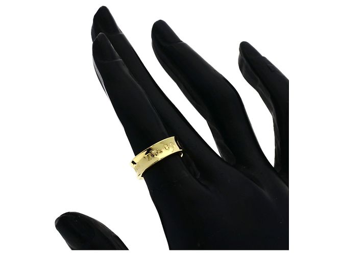 Anello da donna Tiffany & Co. 1837 in oro giallo 18K - vista 6