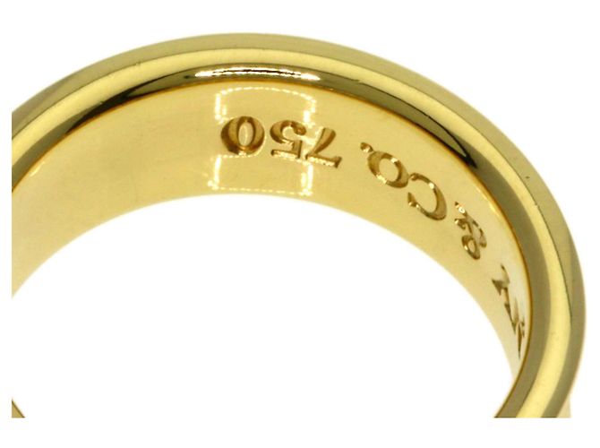 Anello da donna Tiffany & Co. 1837 in oro giallo 18K - vista 7