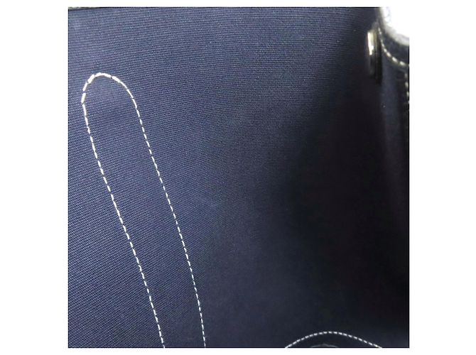 Bolso Tote TPM Garden Party de Hermès Azul marino - vista 10