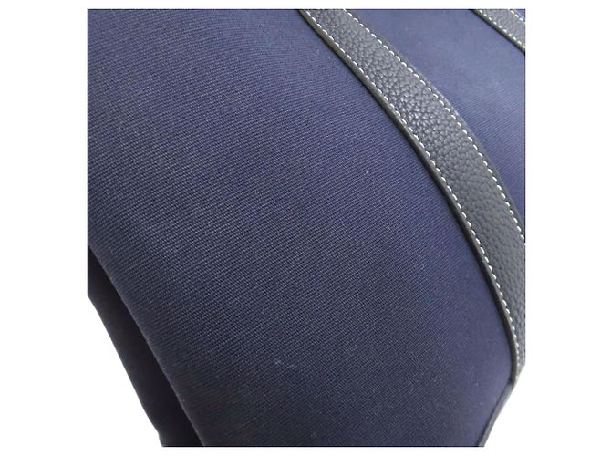 Bolso Tote TPM Garden Party de Hermès Azul marino - vista 13