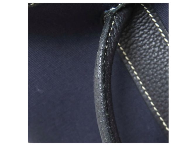 Bolso Tote TPM Garden Party de Hermès Azul marino - vista 15