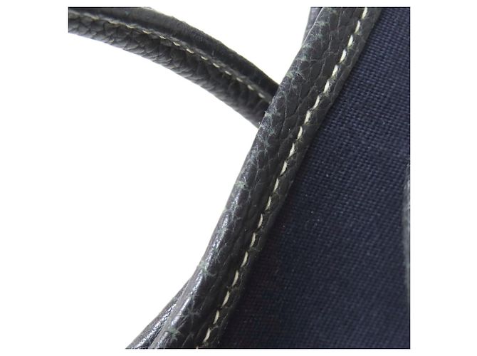Bolso Tote TPM Garden Party de Hermès Azul marino - vista 16