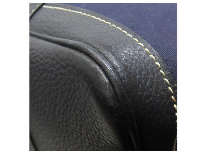 Bolso Tote TPM Garden Party de Hermès Azul marino - vista 19