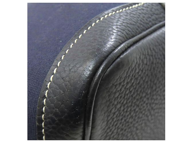 Bolso Tote TPM Garden Party de Hermès Azul marino - vista 20