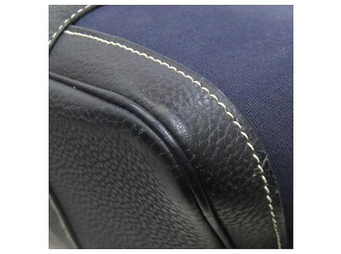 Bolso Tote TPM Garden Party de Hermès Azul marino - vista 21