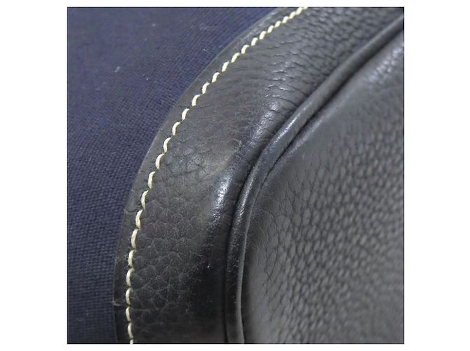 Bolso Tote TPM Garden Party de Hermès Azul marino - vista 22
