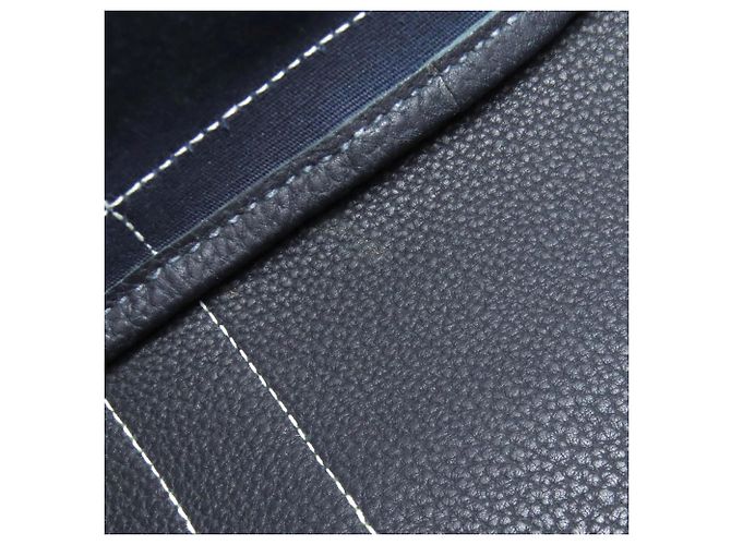Bolso Tote TPM Garden Party de Hermès Azul marino - vista 9