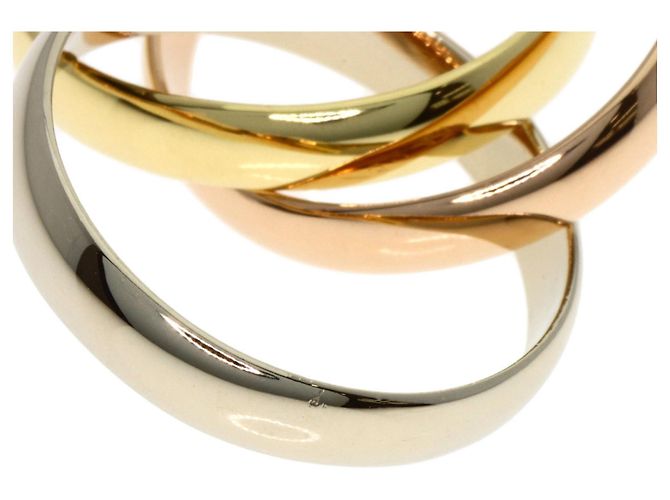 Anello Trinity Cartier in oro giallo 18K - vista 5