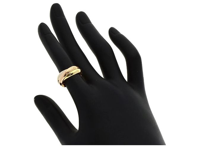 Anello Trinity Cartier in oro giallo 18K D'oro - vista 4