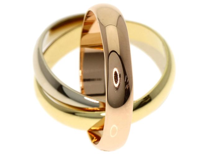 Anello Trinity Cartier in oro giallo 18K D'oro - vista 5