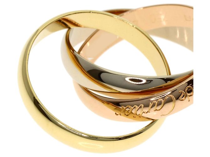 Anello Trinity Cartier in oro giallo 18K D'oro - vista 6