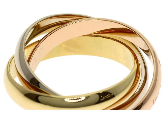 Anello Trinity Cartier in oro giallo 18K D'oro - vista 7
